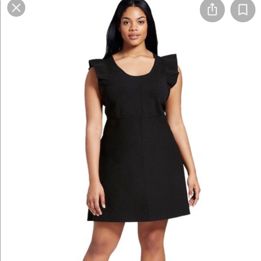 Victoria Beckham x Target Little Black Dress